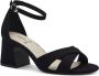 S.Oliver Elegante Zwarte Platte Sandalen Vrouwen Black Dames - Thumbnail 3