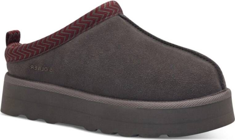 s.Oliver Grijze Casual Enkellaarsjes Gray Dames