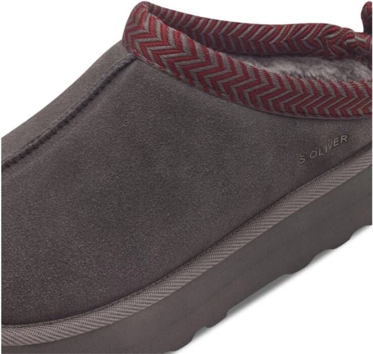 s.Oliver Grijze Casual Enkellaarsjes Gray Dames