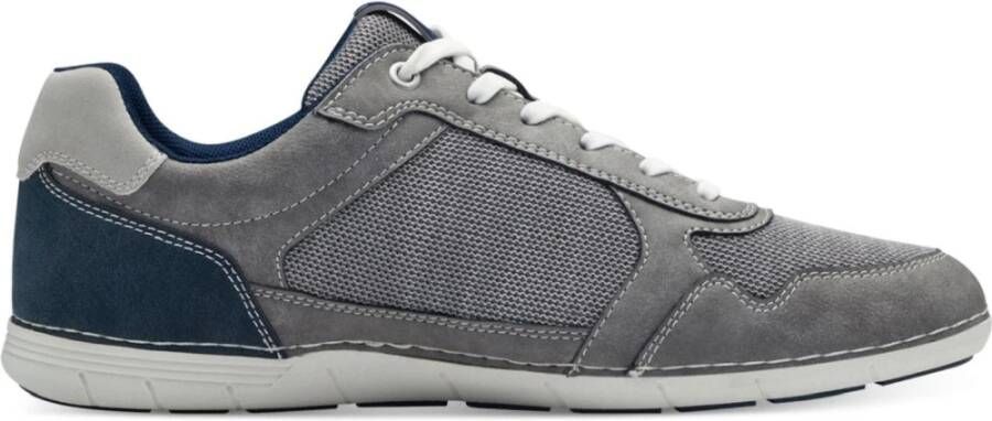 s.Oliver Grijze Sneakers voor Mannen Gray Heren