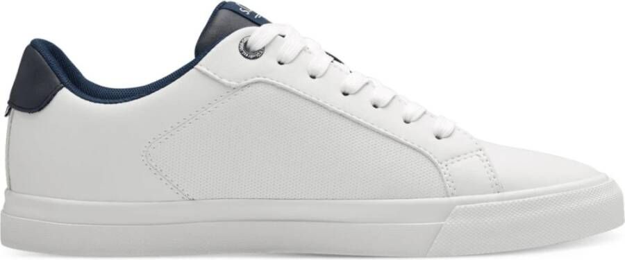 s.Oliver Witte Sneakers voor Mannen White Heren