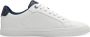 S.Oliver Witte Sneakers voor Mannen White Heren - Thumbnail 4