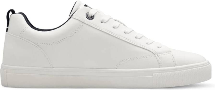 s.Oliver Witte Sneakers voor Mannen White Heren