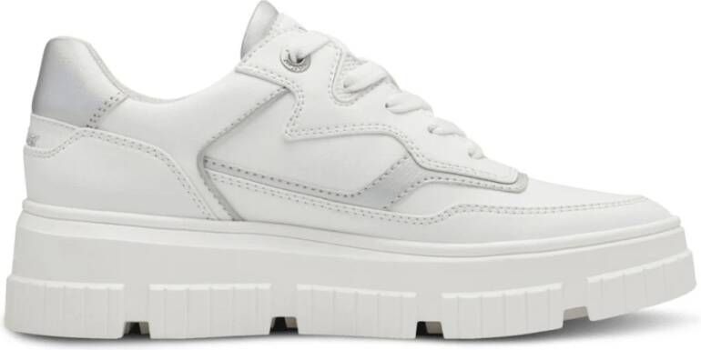 s.Oliver Witte Sneakers voor Vrouwen White Dames