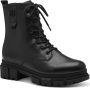 S.Oliver Zwarte Casual Gesloten Booties Vrouwen Black Dames - Thumbnail 15