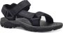 S.Oliver Zwarte Casual Open Platte Sandalen Black Heren - Thumbnail 3