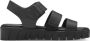 S.Oliver Zwarte Casual Platte Sandalen Vrouwen Black Dames - Thumbnail 7