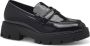 S.Oliver Zwarte elegante gesloten loafers voor vrouwen Black Dames - Thumbnail 2