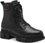 S.Oliver Zwarte gesloten booties voor vrouwen Black Dames - Thumbnail 2