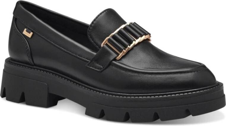 s.Oliver Zwarte Gesloten Loafers Dames Schoenen Black Dames