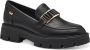 S.Oliver Zwarte Gesloten Loafers Dames Schoenen Black Dames - Thumbnail 4