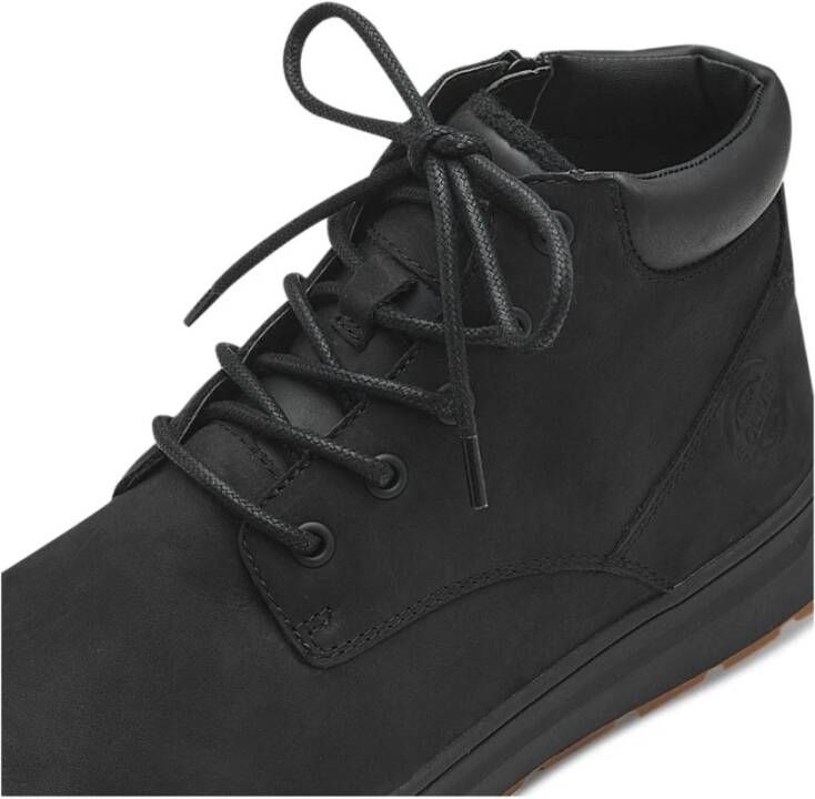 s.Oliver Zwarte Sneakers voor Mannen Black Heren