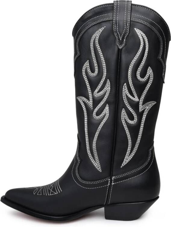 Sonora Boots Black Dames