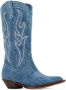 Sonora Denim Santa Fe Cowboy Laarzen Blue Dames - Thumbnail 2