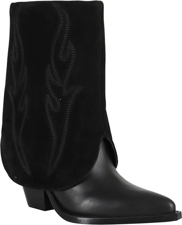 Sonora Omgekeerde Ranchstijl Hoed Black Dames