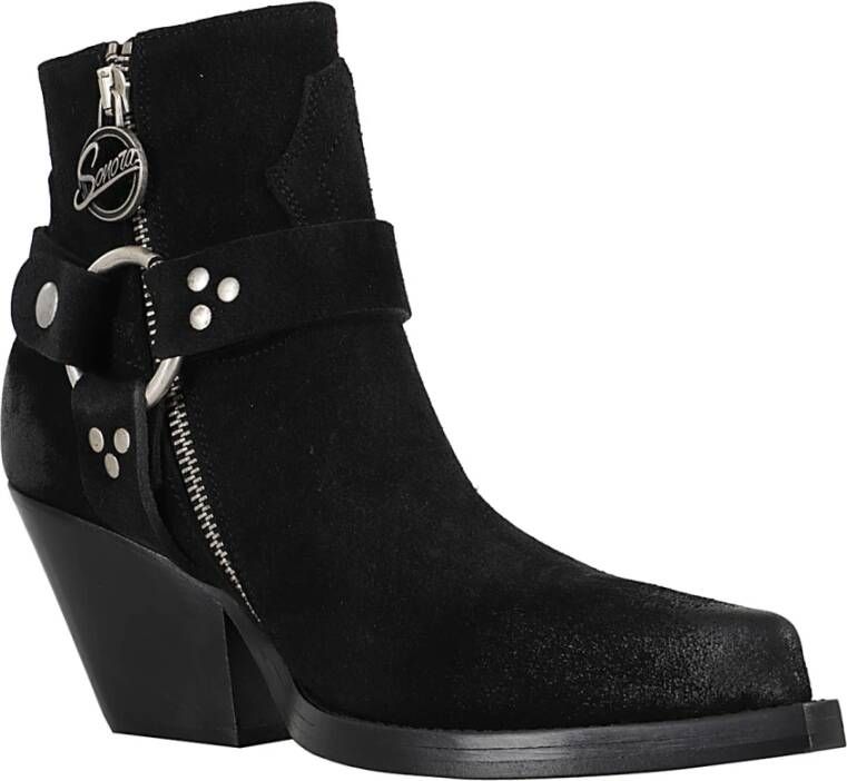 Sonora Pittige Peper Riem Black Dames