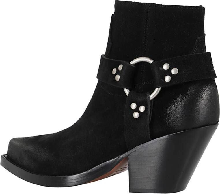 Sonora Pittige Peper Riem Black Dames