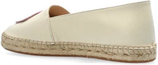 Sophia Webster Espadrilles Vlinder Beige Dames