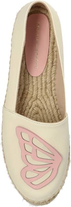 Sophia Webster Espadrilles Vlinder Beige Dames