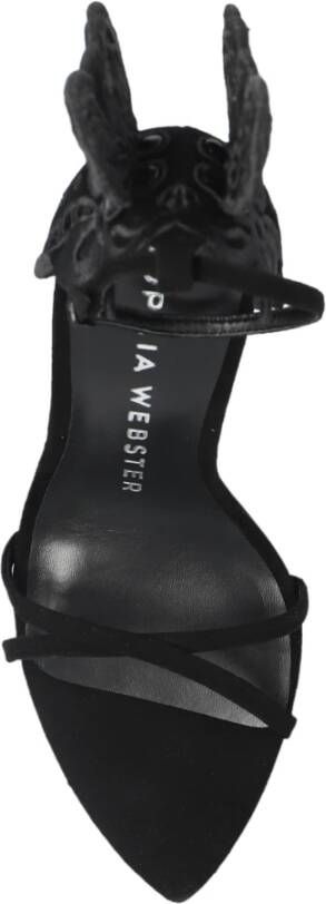 Sophia Webster Hakken sandalen Chiara Black Dames