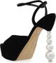 Sophia Webster Hakken schoenen Natalia Black Dames - Thumbnail 5