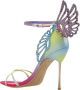 Sophia Webster Hemelse kristal stiletto sandalen Grijs Dames - Thumbnail 5