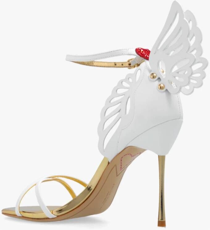 Sophia Webster High Heel Sandals Wit Dames