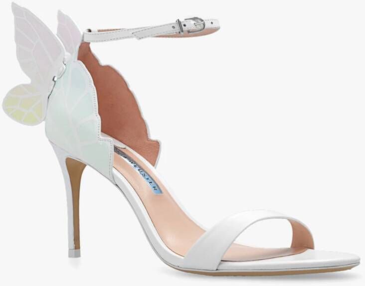 Sophia Webster High Heel Sandals Wit Dames