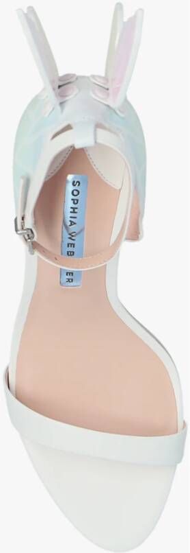 Sophia Webster High Heel Sandals Wit Dames