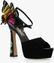 Sophia Webster High Heel Sandals Zwart Dames - Thumbnail 4