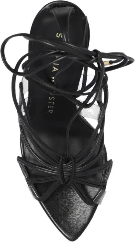 Sophia Webster Hoge hakken sandalen 'Havanna' Black Dames