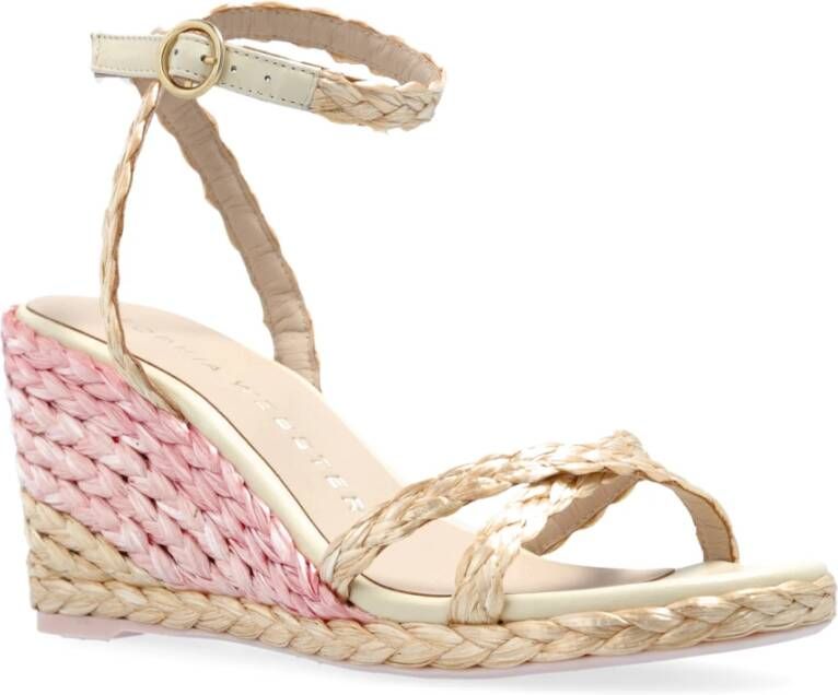 Sophia Webster Ines sleehak sandalen Multicolor Dames