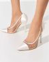 Sophia Webster Kristal versierde pumps Jasmine Beige Dames - Thumbnail 2