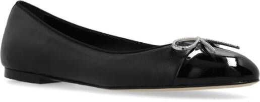 Sophia Webster Leren balletflats 'Pirouette' Black Dames