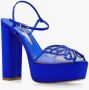 Sophia Webster Plateausandalen Blauw Dames - Thumbnail 4