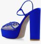 Sophia Webster Plateausandalen Blauw Dames - Thumbnail 5