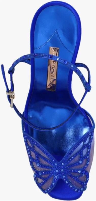 Sophia Webster Plateausandalen Blauw Dames