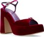 Sophia Webster Platform sandalen Grace Purple Dames - Thumbnail 4