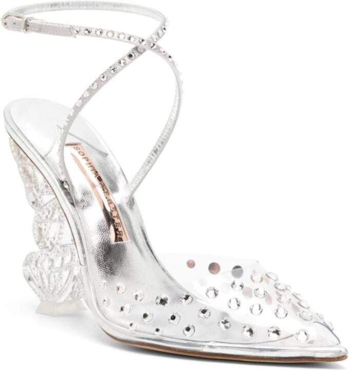 Sophia Webster Platte Schoenen met Stijl White Dames