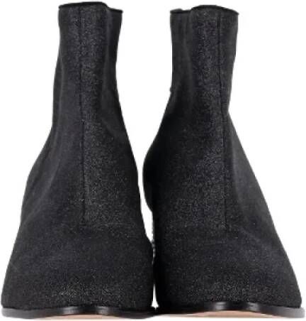 Sophia Webster Pre-owned Canvas boots Black Dames