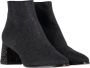 Sophia Webster Pre-owned Canvas boots Black Dames - Thumbnail 3