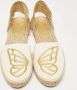 Sophia Webster Pre-owned Canvas flats Beige Dames - Thumbnail 3