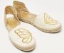 Sophia Webster Pre-owned Canvas flats Beige Dames - Thumbnail 4