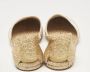 Sophia Webster Pre-owned Canvas flats Beige Dames - Thumbnail 5