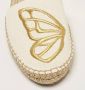 Sophia Webster Pre-owned Canvas flats Beige Dames - Thumbnail 7