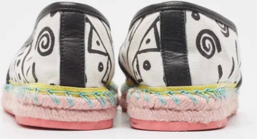 Sophia Webster Pre-owned Canvas flats Multicolor Dames