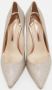 Sophia Webster Pre-owned Fabric heels Gray Dames - Thumbnail 3