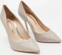 Sophia Webster Pre-owned Fabric heels Gray Dames - Thumbnail 4