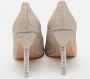 Sophia Webster Pre-owned Fabric heels Gray Dames - Thumbnail 5