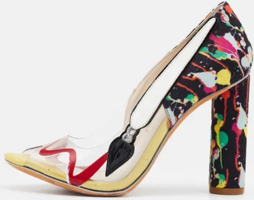 Sophia Webster Pre-owned Fabric heels Multicolor Dames